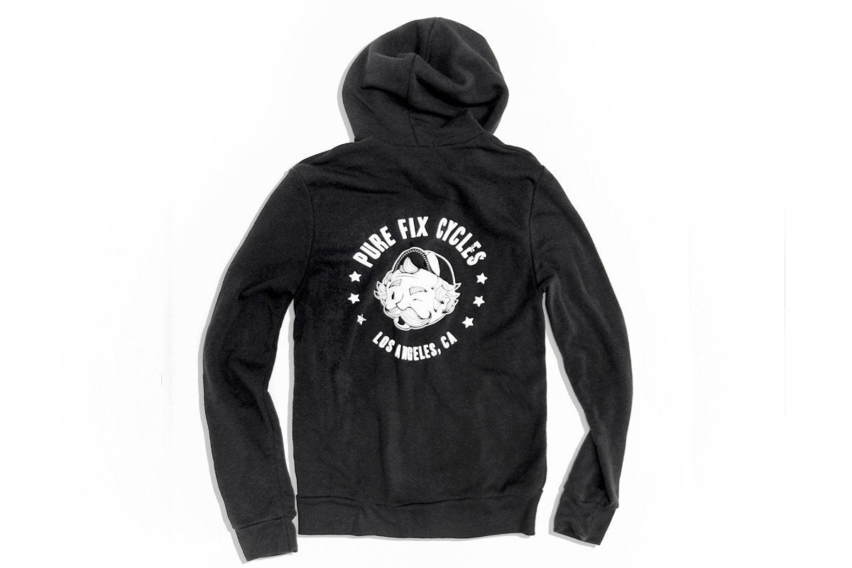 Sweat à capuche zippé Pure Fix des années 40