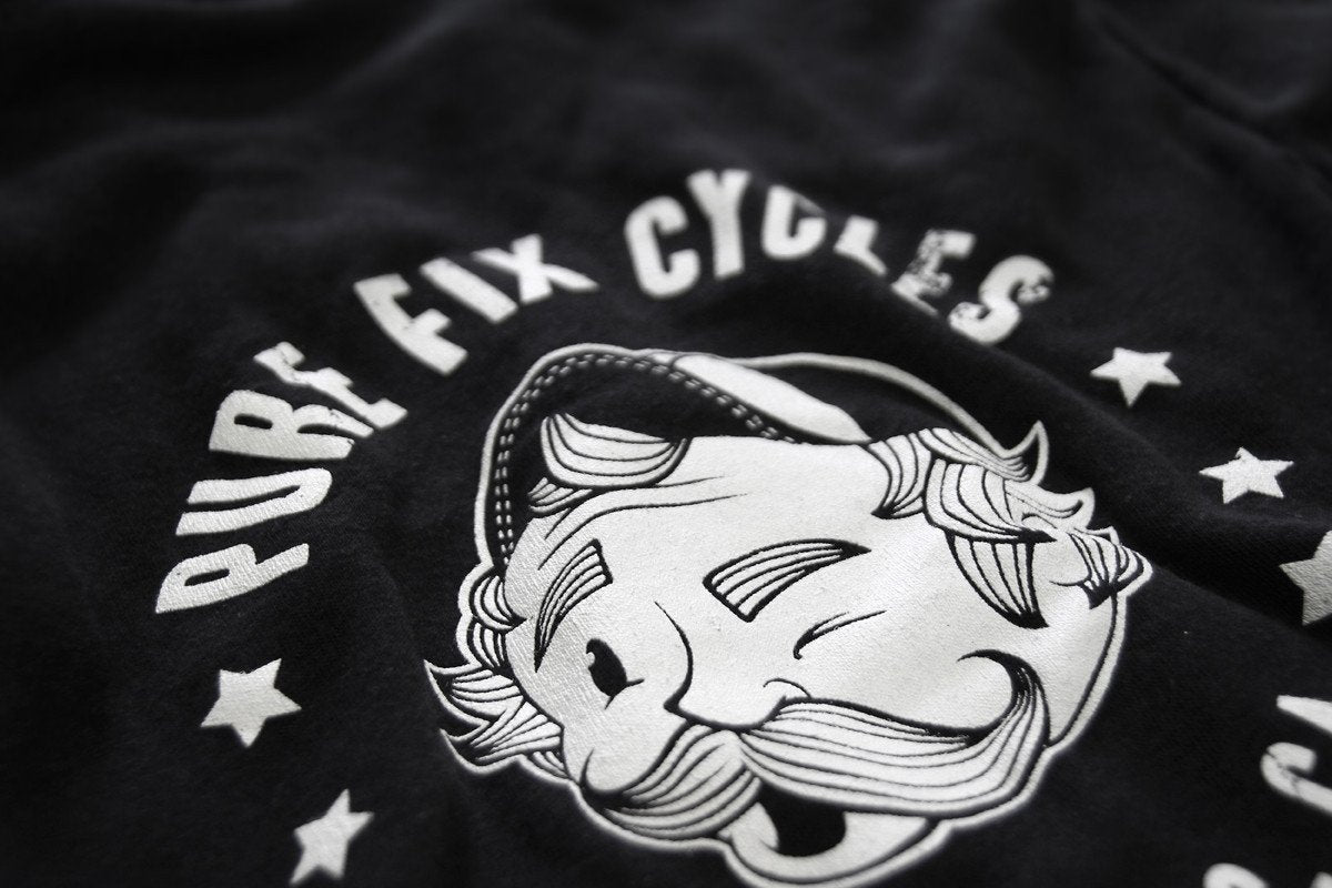 Sweat à capuche zippé Pure Fix des années 40