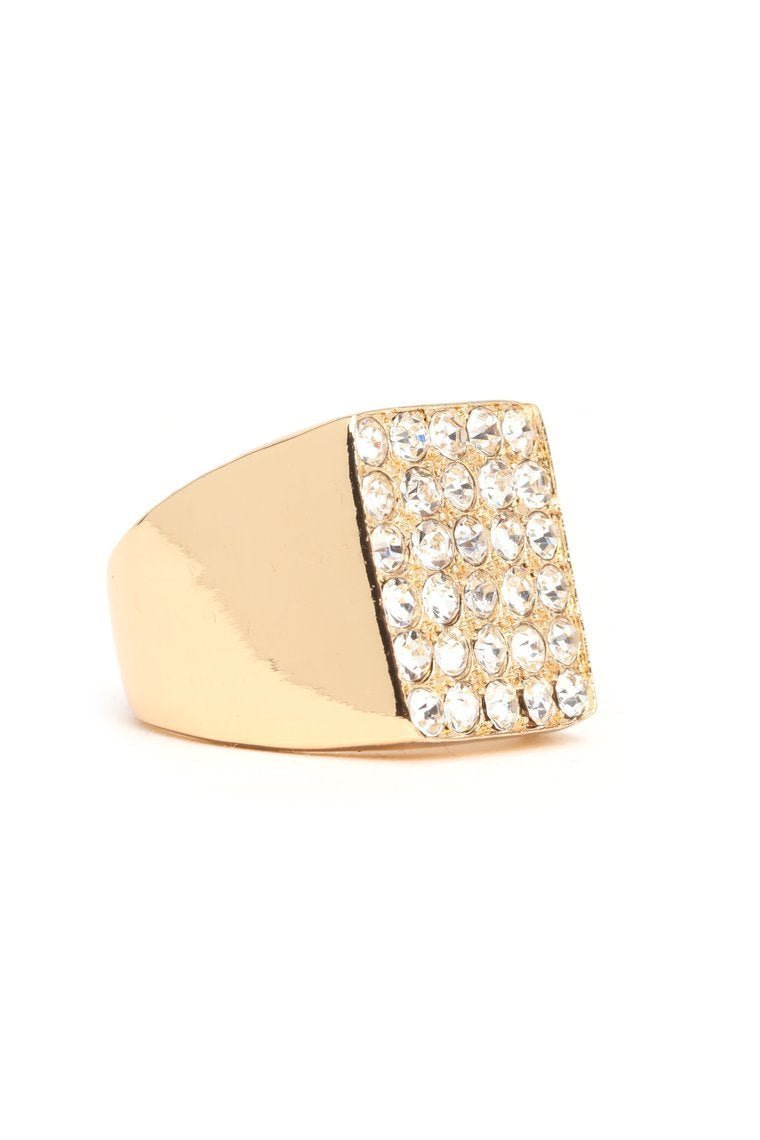 I See You Peeking Ring - Gold - jameswhite001