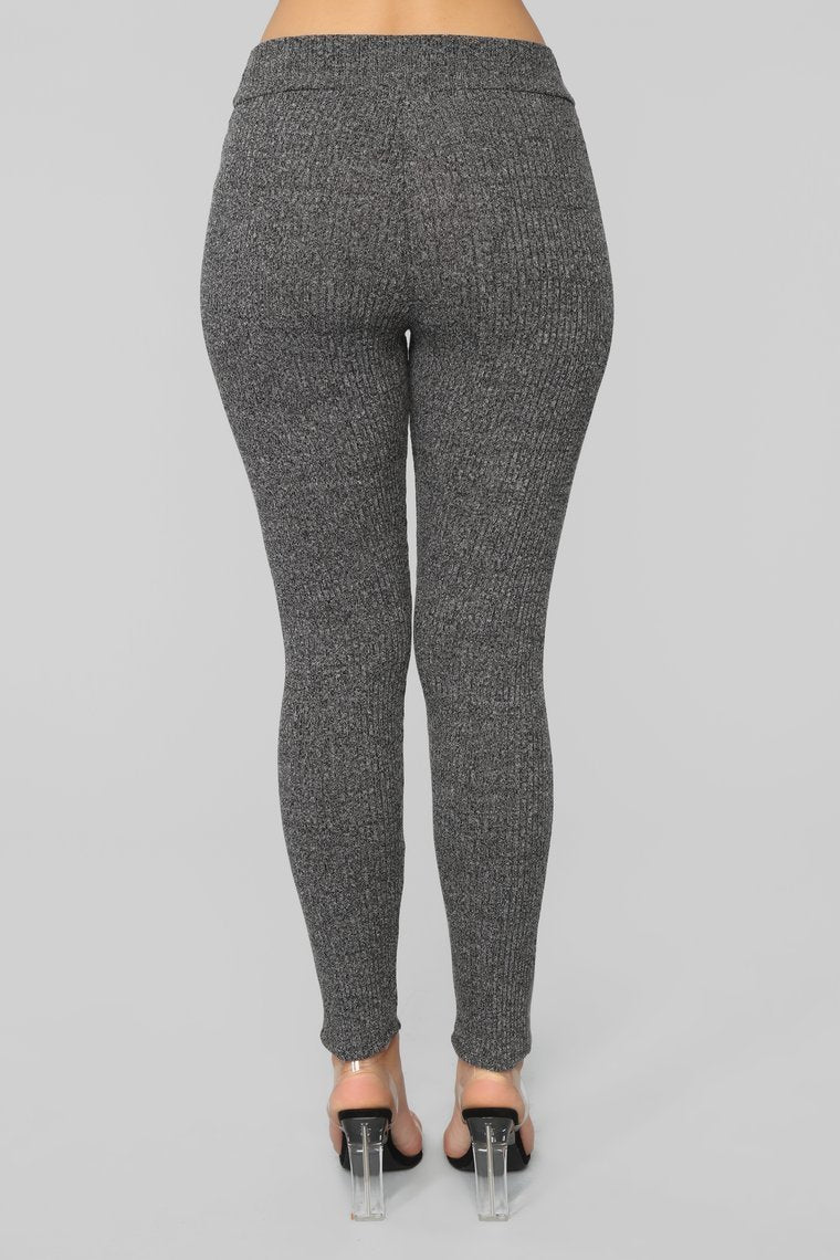 Jet Set Diaries Ribbed Set - Black - jameswhite001