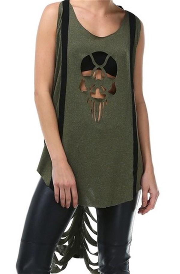 Kadın Lazerli Tunik - jameswhite001