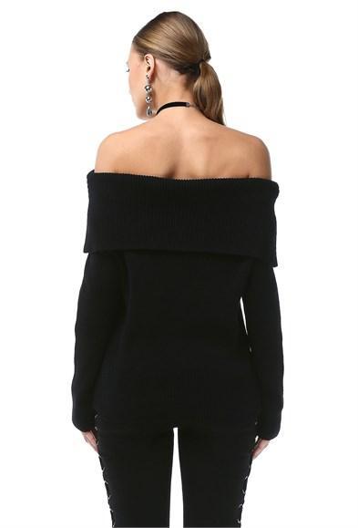 Kadın Şal Yaka Kazak - jameswhite001