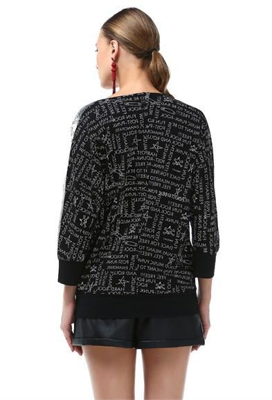 Kadın Uzun Kollu T-Shirt - jameswhite001