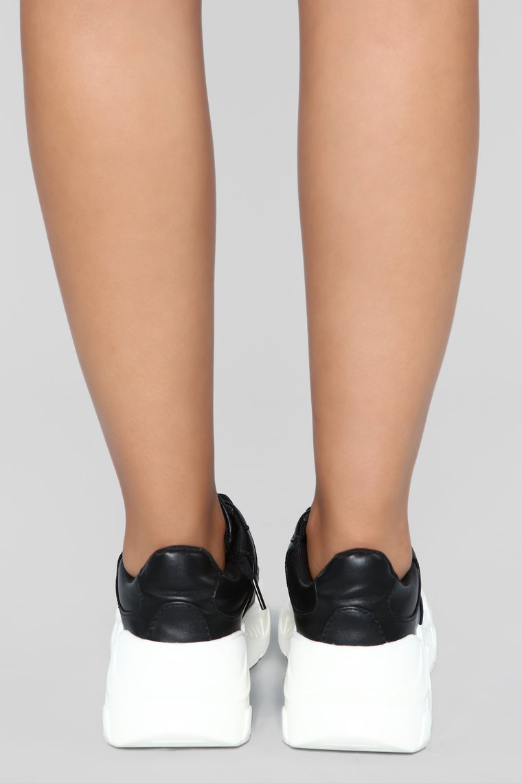 Levels Sneaker - Black - jameswhite001