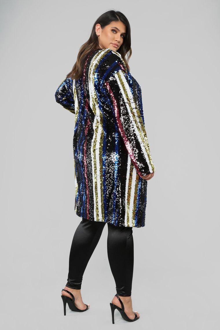 Long Overdue Duster - Multi - jameswhite001