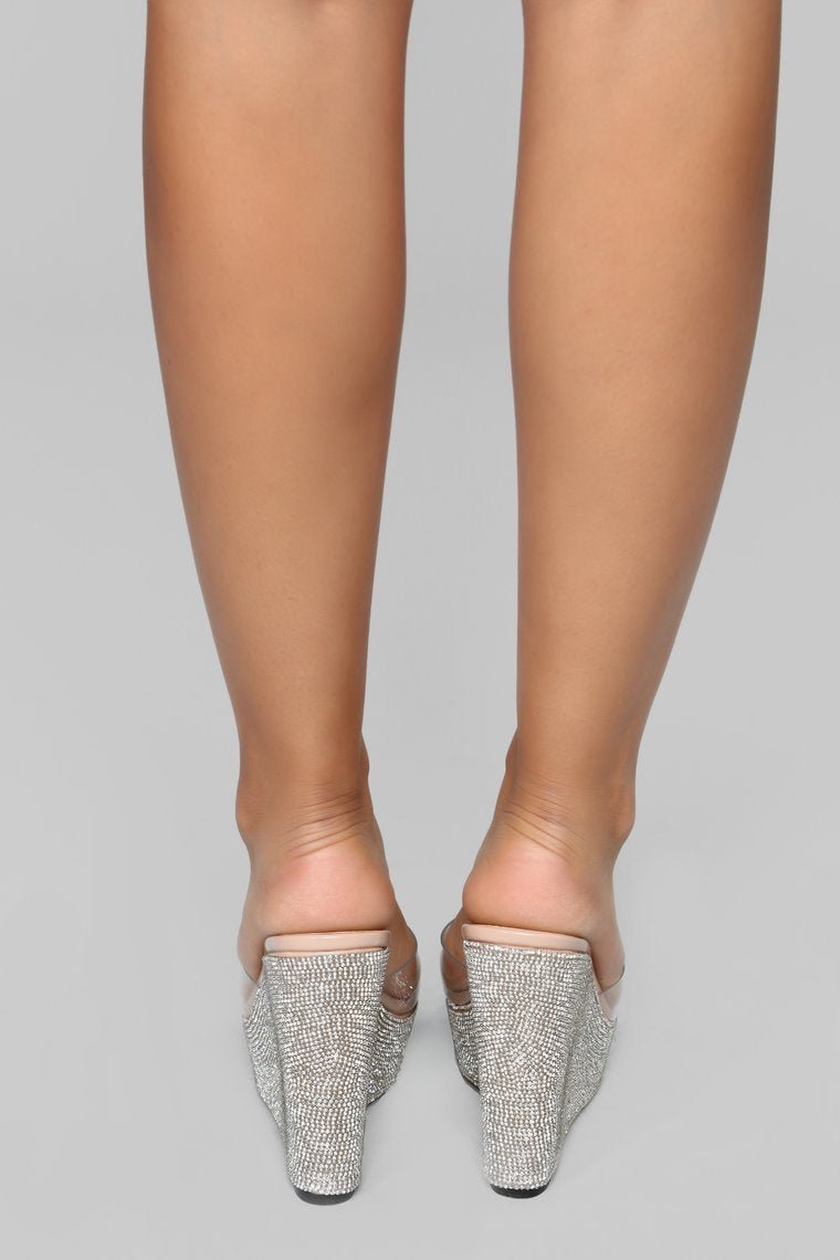 Made You Turn Wedge - Clear - jameswhite001