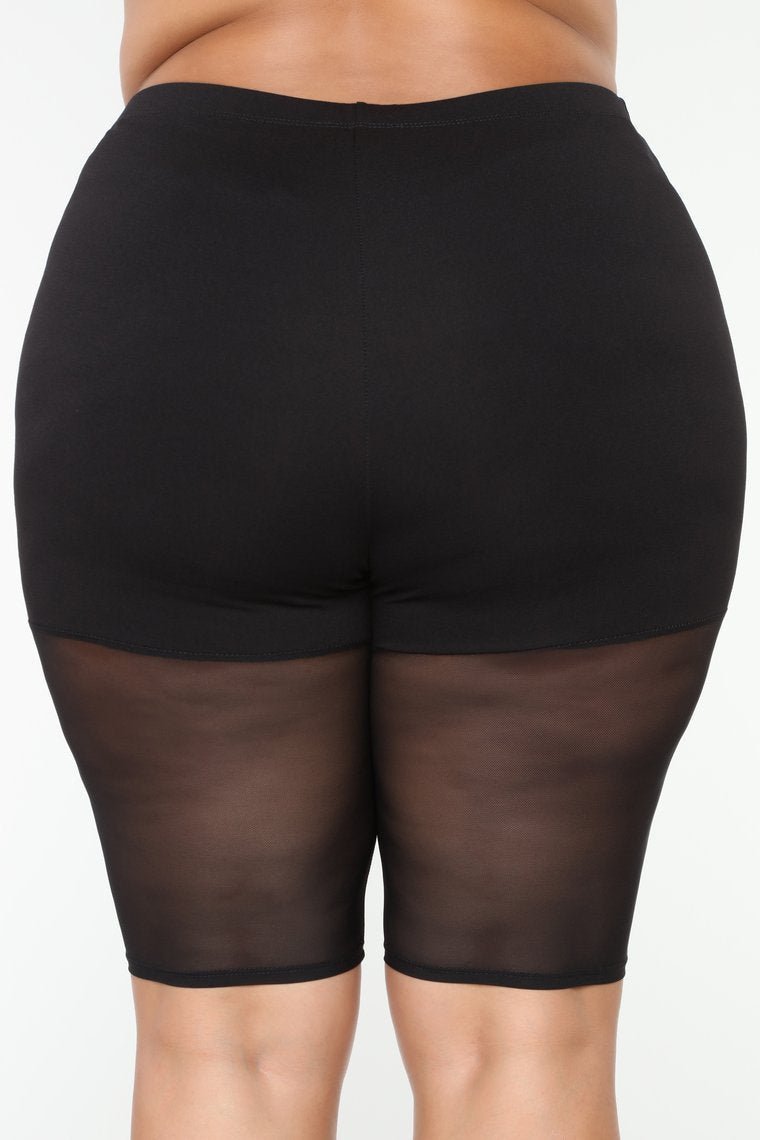 Maisie Short Set - Black - jameswhite001