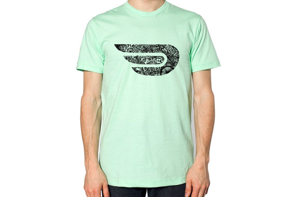 T-shirt tribal Pure Fix
