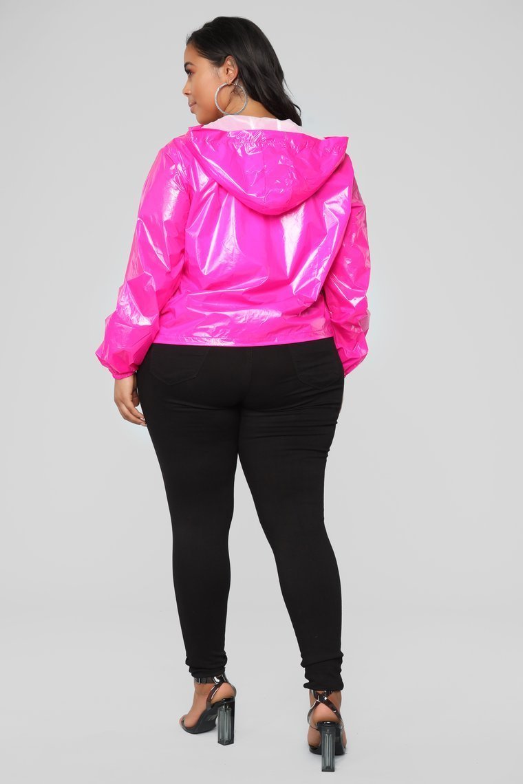 Need Your Attention Jacket - Hot Pink - jameswhite001