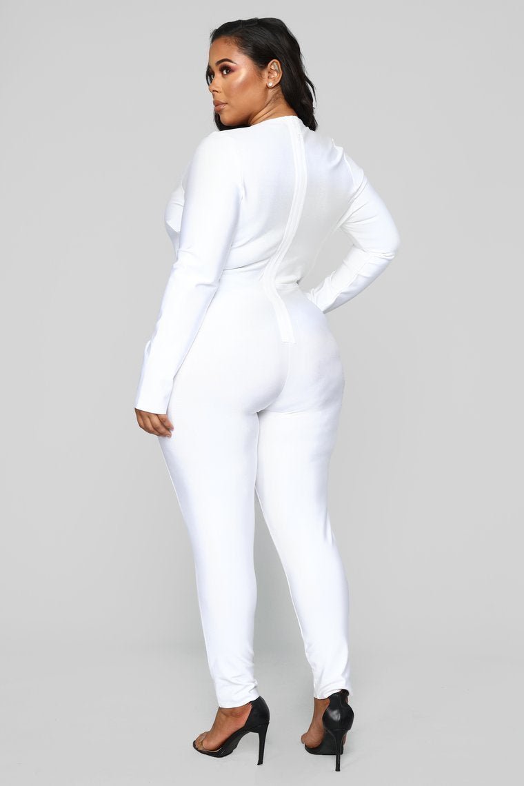 Nobody Does It Better Jumpsuit - White - jameswhite001