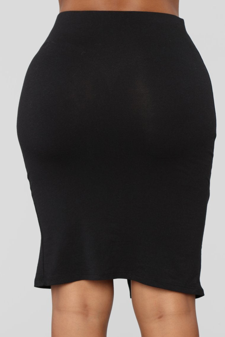 Oh Yes Indeed Skirt - Black - jameswhite001