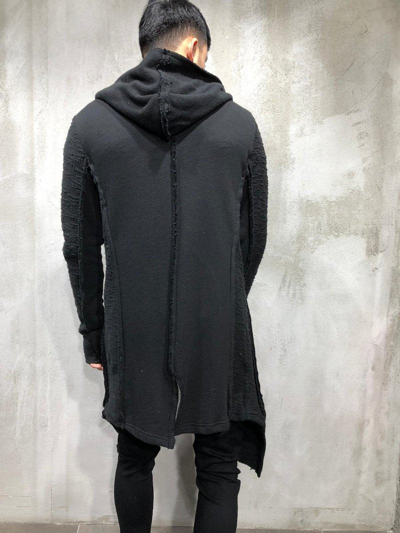 OVERSIZED HOODED CARDIGAN 3984 - jameswhite001
