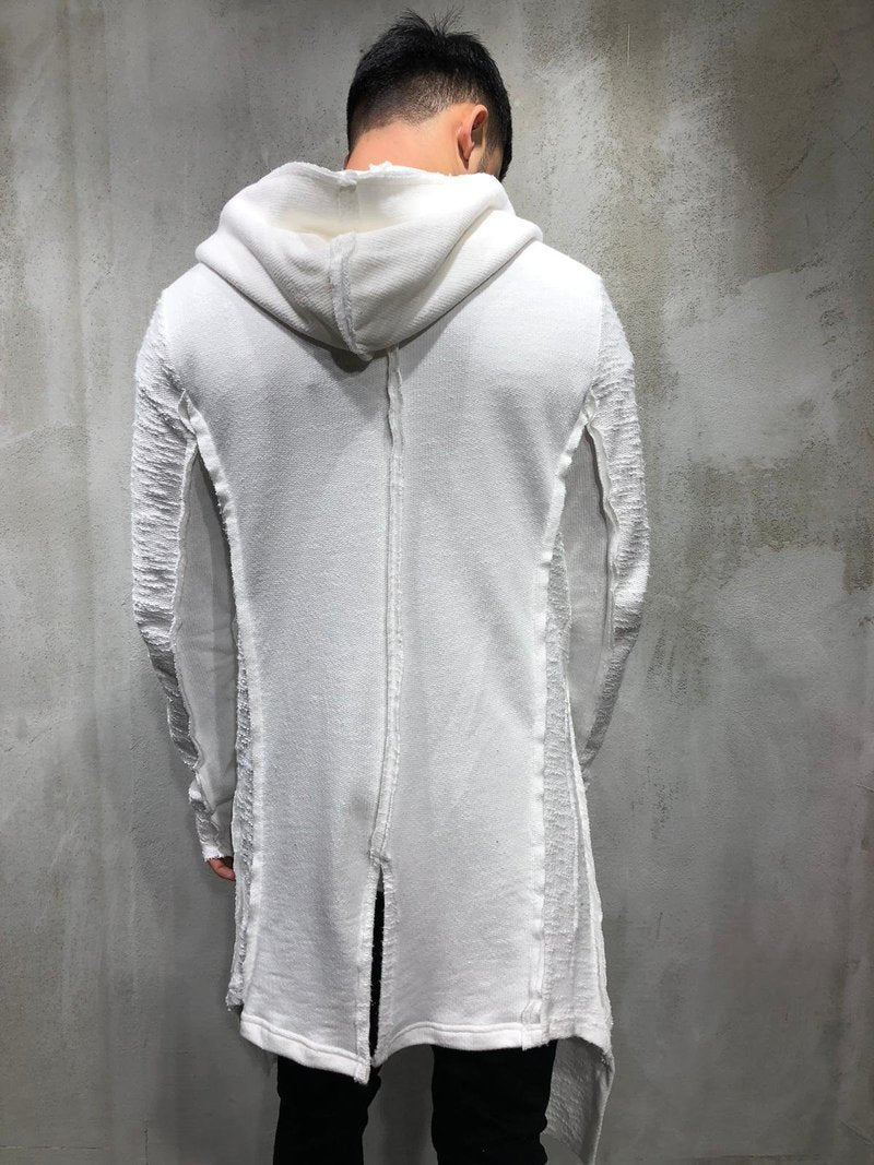 OVERSIZED HOODED CARDIGAN 3985 - jameswhite001