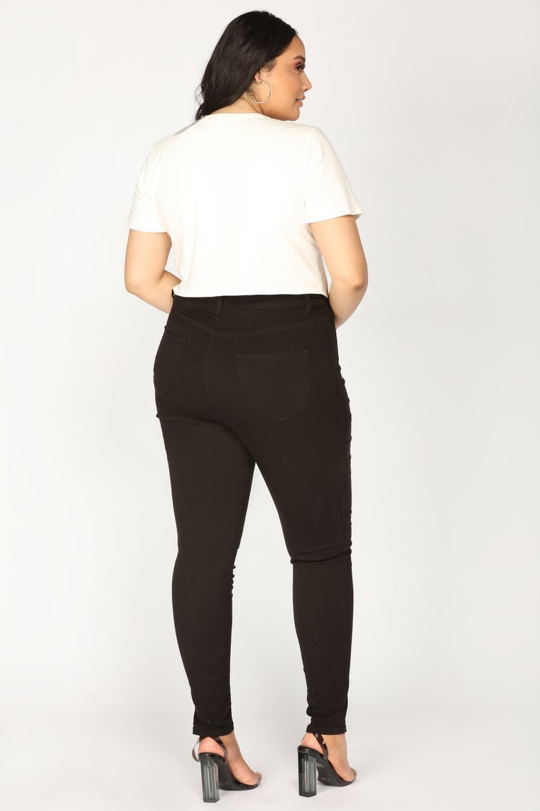 Perfectly Classic Jeans - Black - jameswhite001