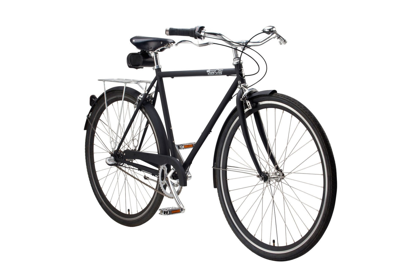 Pure City Vintage Leather Saddle - jameswhite001