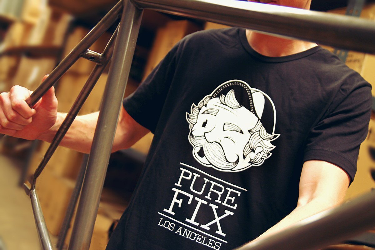 Pure Fix 1940's Tee - jameswhite001