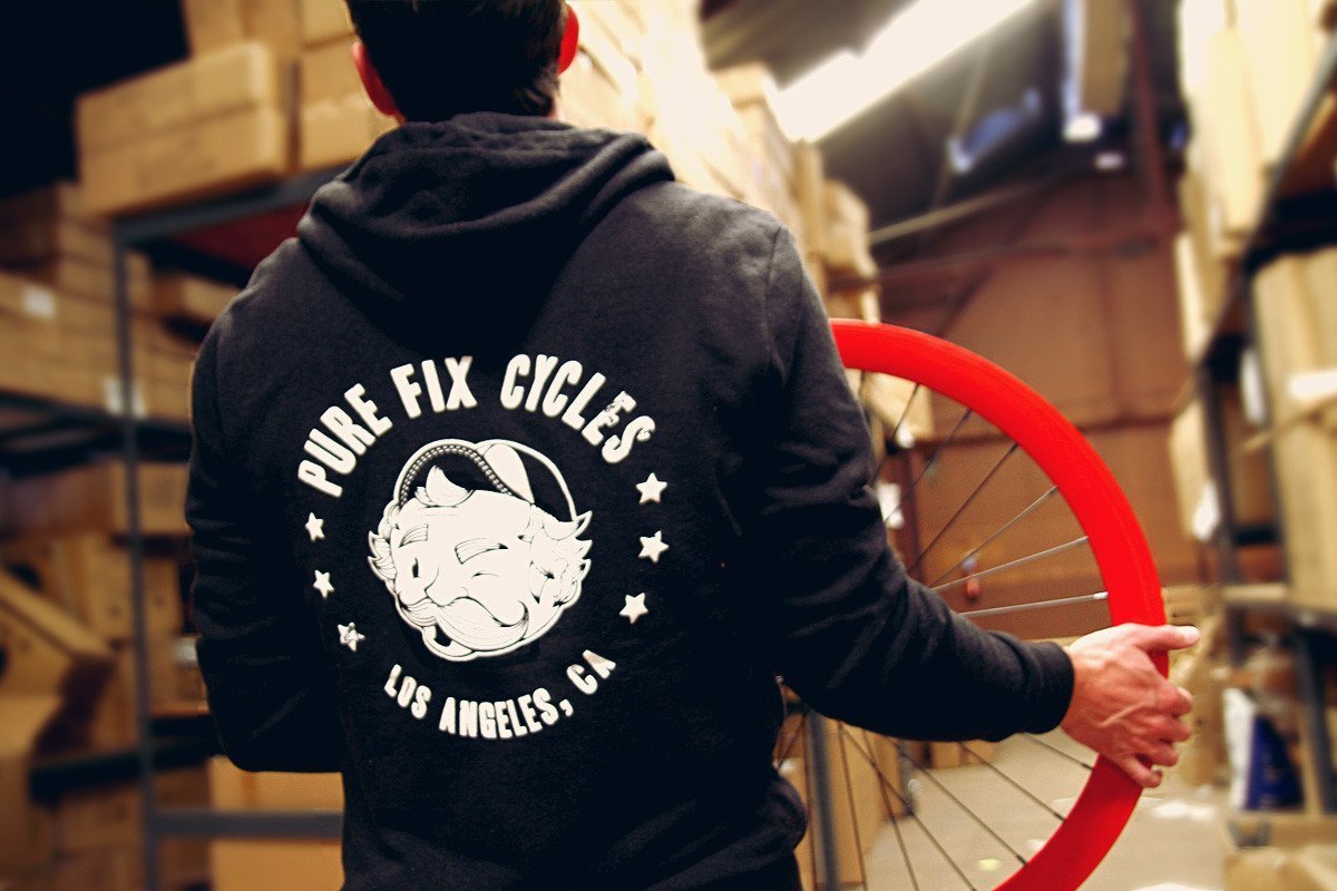 Pure Fix 1940's Zip Hoodie - jameswhite001