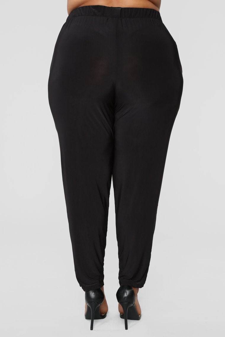 Push Play Pants - Black - jameswhite001