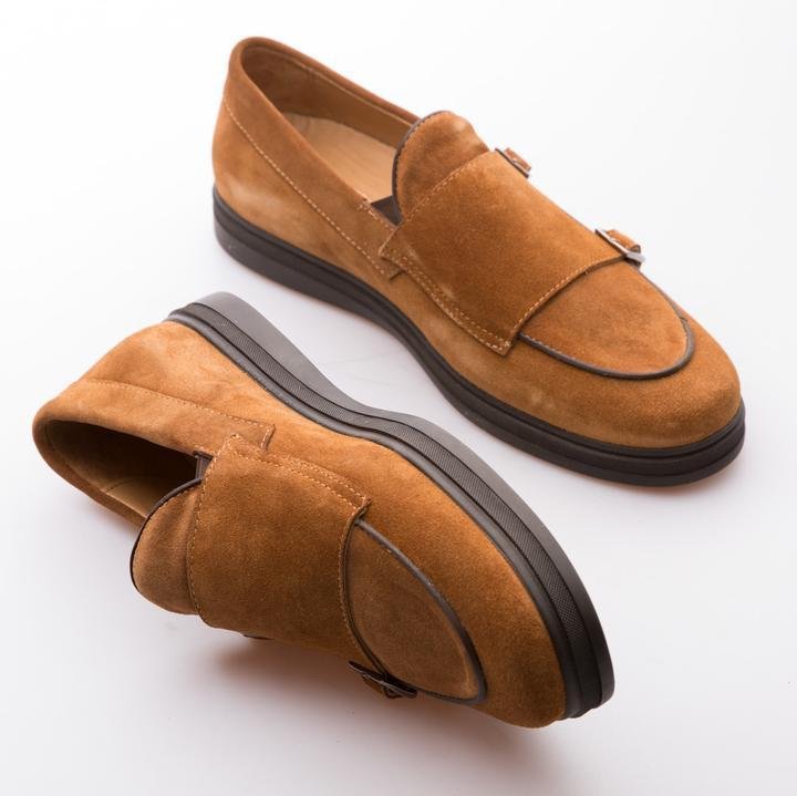 RAVEN - TOBACCO - WAXY SUEDE - jameswhite001