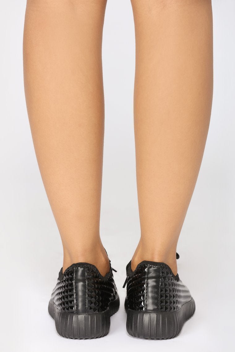 Rock N Run Sneaker - Black - jameswhite001