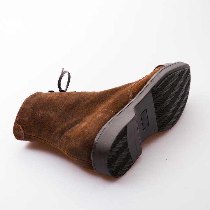 RODRIGO - TOBACCO & BROWN - WAXY SUEDE & CALF LEATHER - jameswhite001