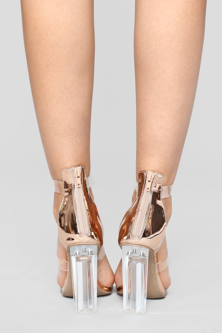 Rosy Clear Heel - Rose Gold - jameswhite001