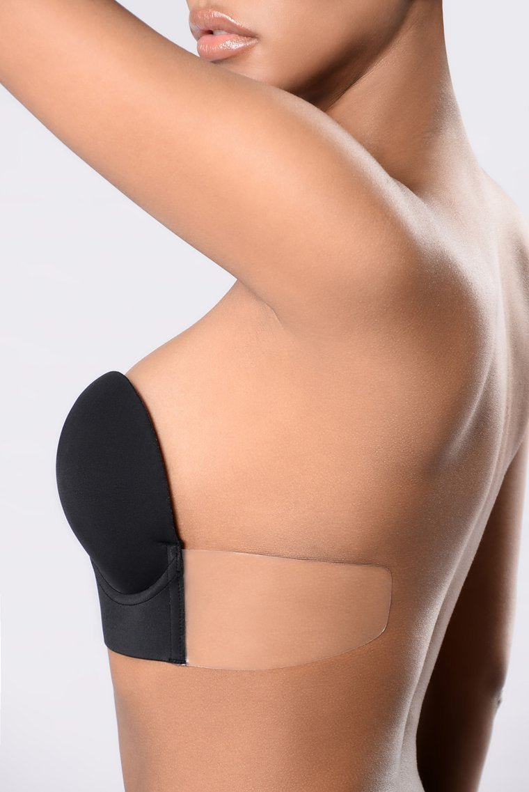 Secret Weapon Bra - Black - jameswhite001