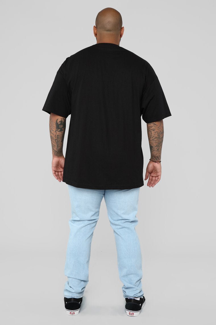 Secure The Bag Tee - Black - jameswhite001