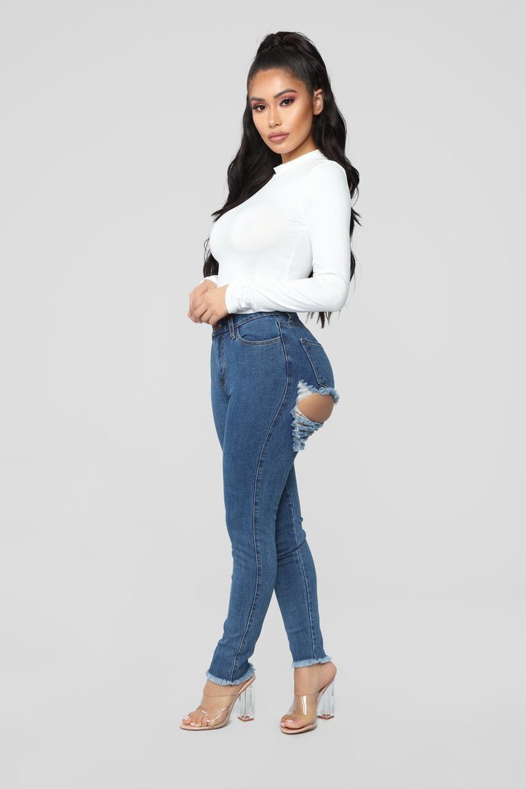 Shape Of You Top - Soft White - jameswhite001