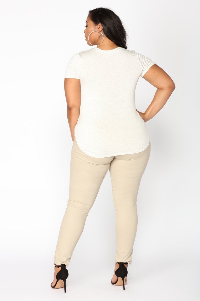 Skinny Uniform Pants - Khaki - jameswhite001