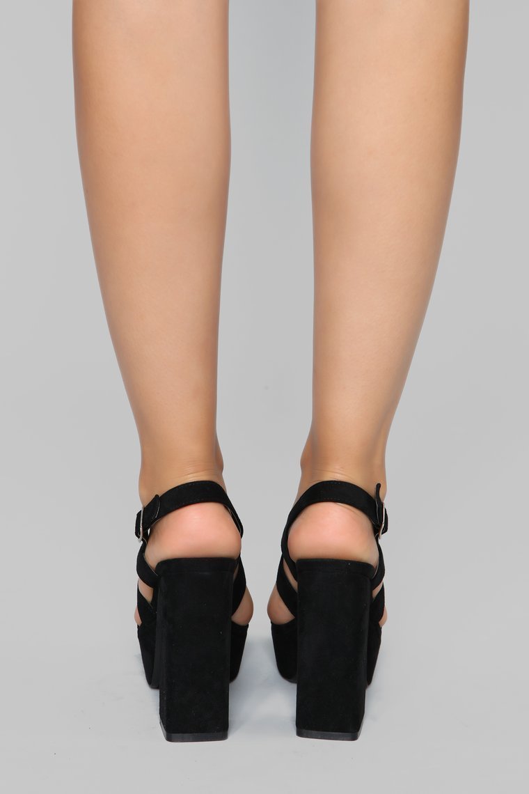 Skyscraper Heel - Black - jameswhite001