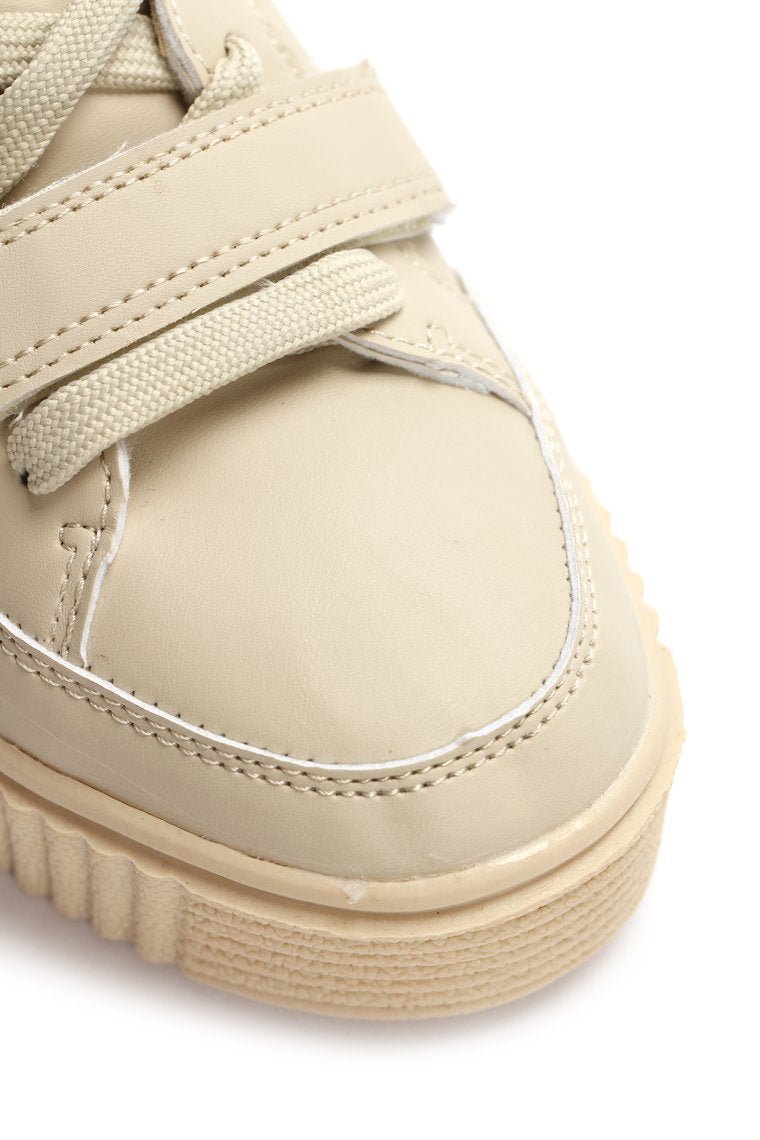 So Fresh So Clean Sneaker - Nude - jameswhite001