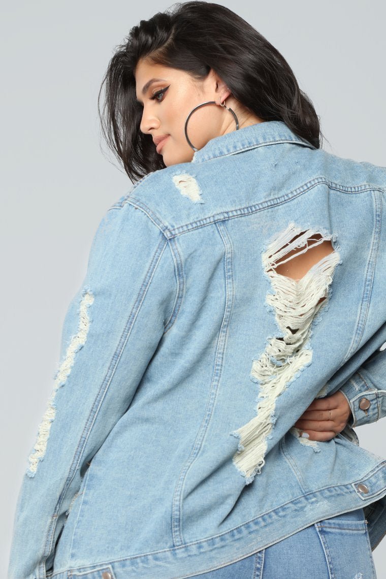 Stereo Love Denim Jacket - Vintage - jameswhite001
