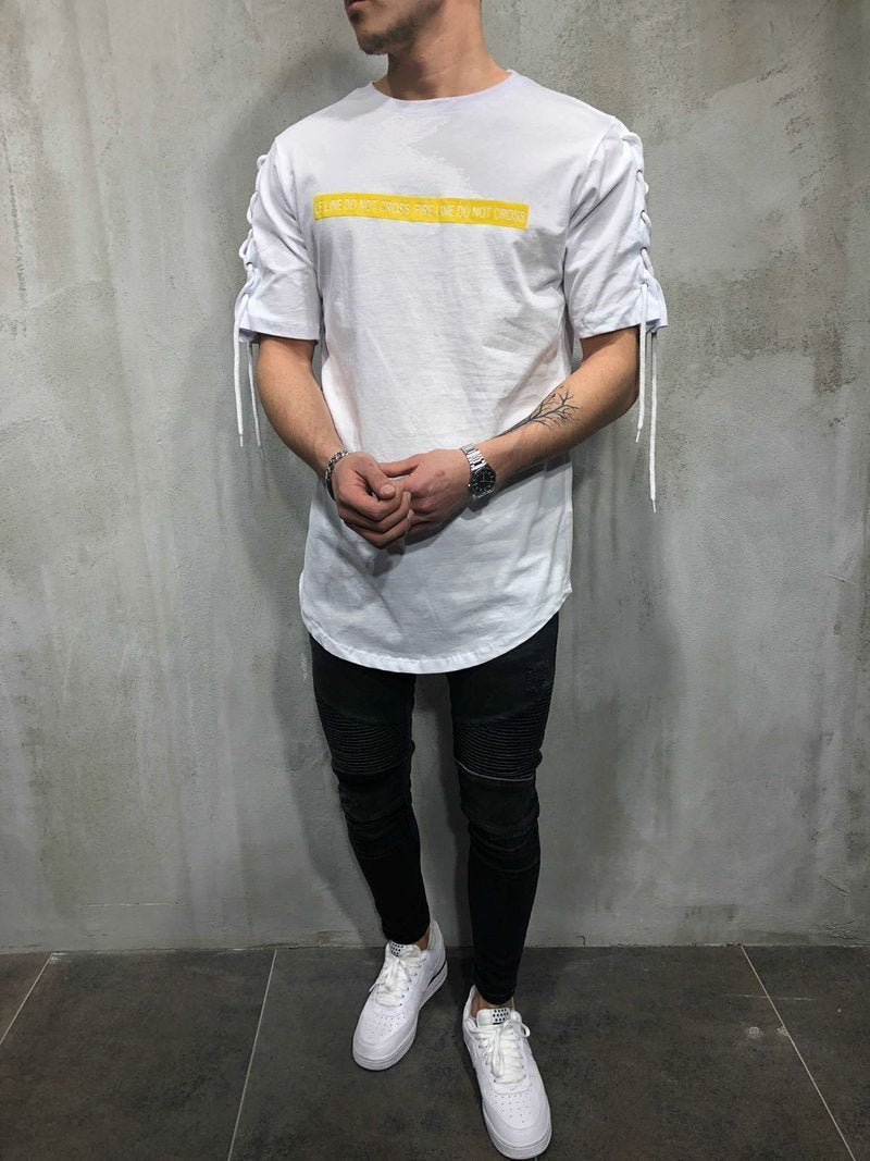 STRING DETAILED SLEEVE 3701 - jameswhite001