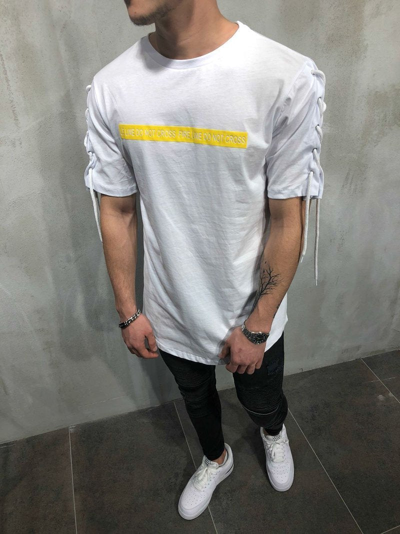 STRING DETAILED SLEEVE 3701 - jameswhite001