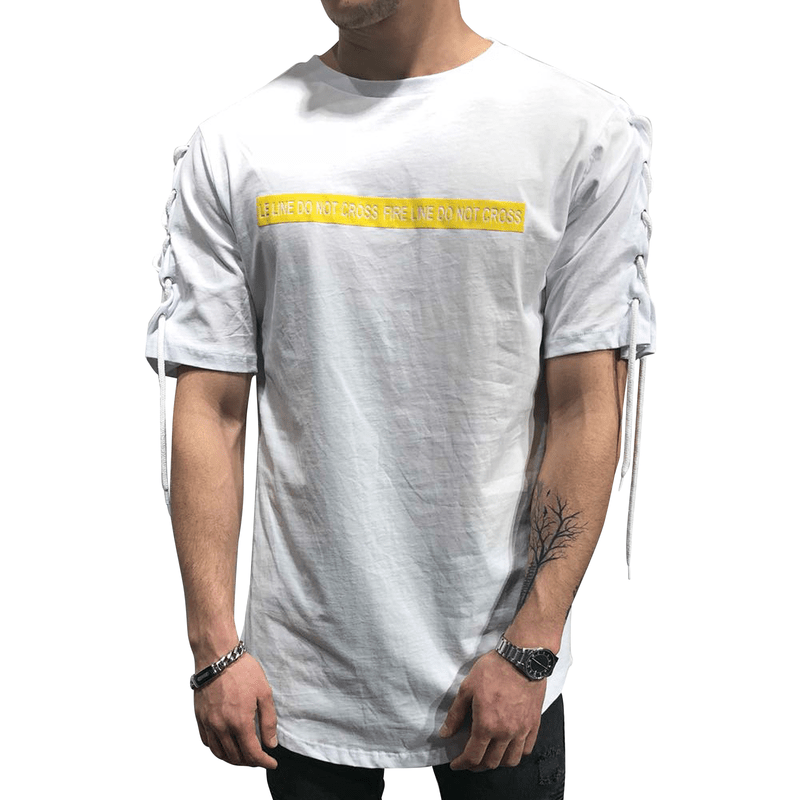 STRING DETAILED SLEEVE 3701 - jameswhite001