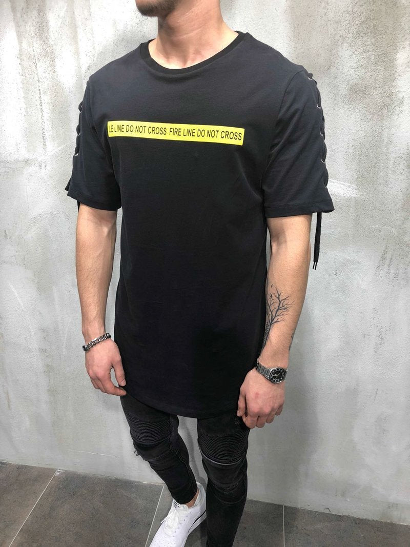 STRING DETAILED SLEEVE 3702 - jameswhite001