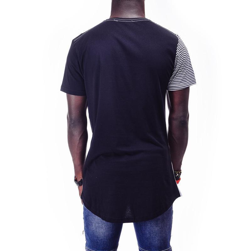 STRIPED MENS T - SHIRT 3591 - jameswhite001