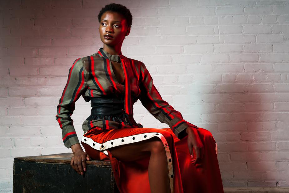 Striped Silk Blouse - jameswhite001
