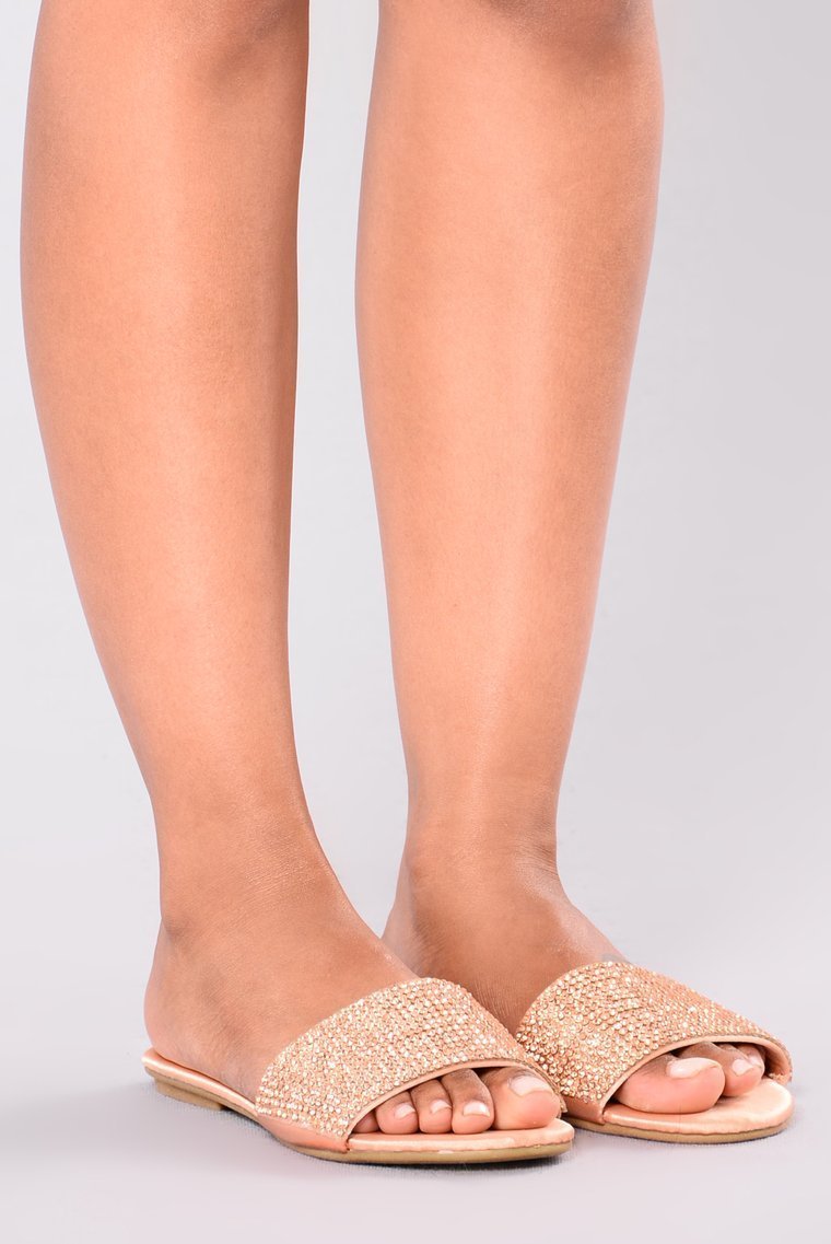 Stuntin' On These Toes - Rose Gold - jameswhite001