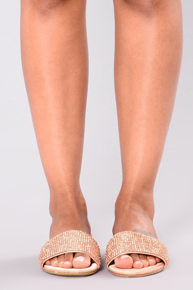 Stuntin' On These Toes - Rose Gold - jameswhite001