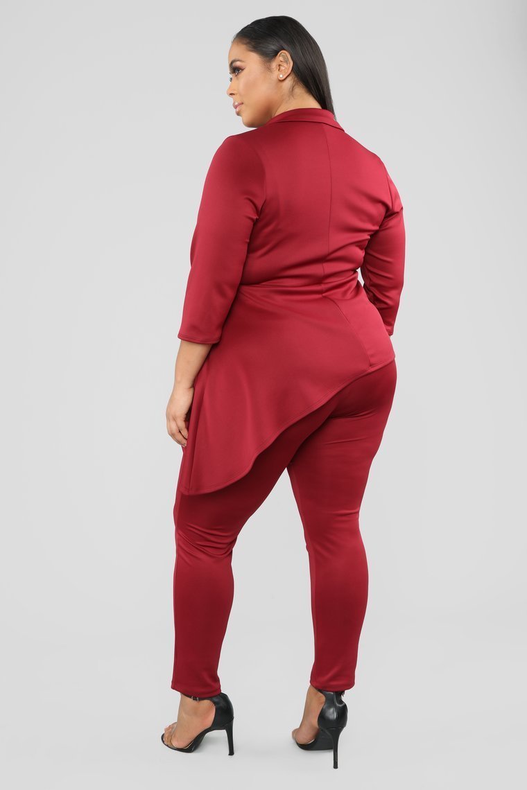 Successful Matching Set - Wine - jameswhite001