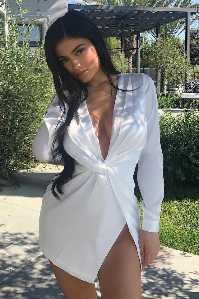 Sugar Free Dress - White - jameswhite001