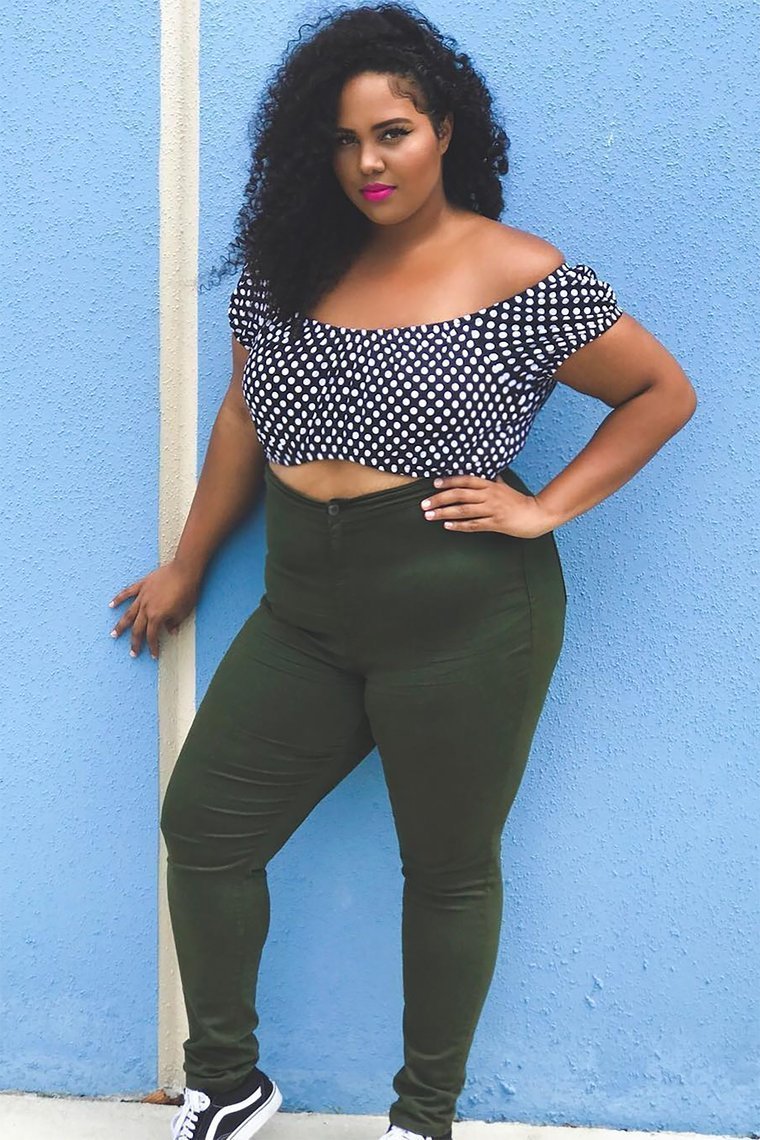 Super High Waist Denim Skinnies - Olive - jameswhite001