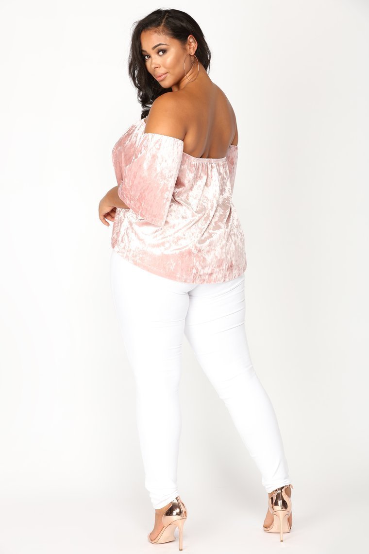 Super High Waist Denim Skinnies - White - jameswhite001