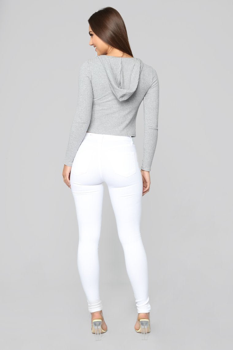 Switch Lanes Top - Heather Grey - jameswhite001
