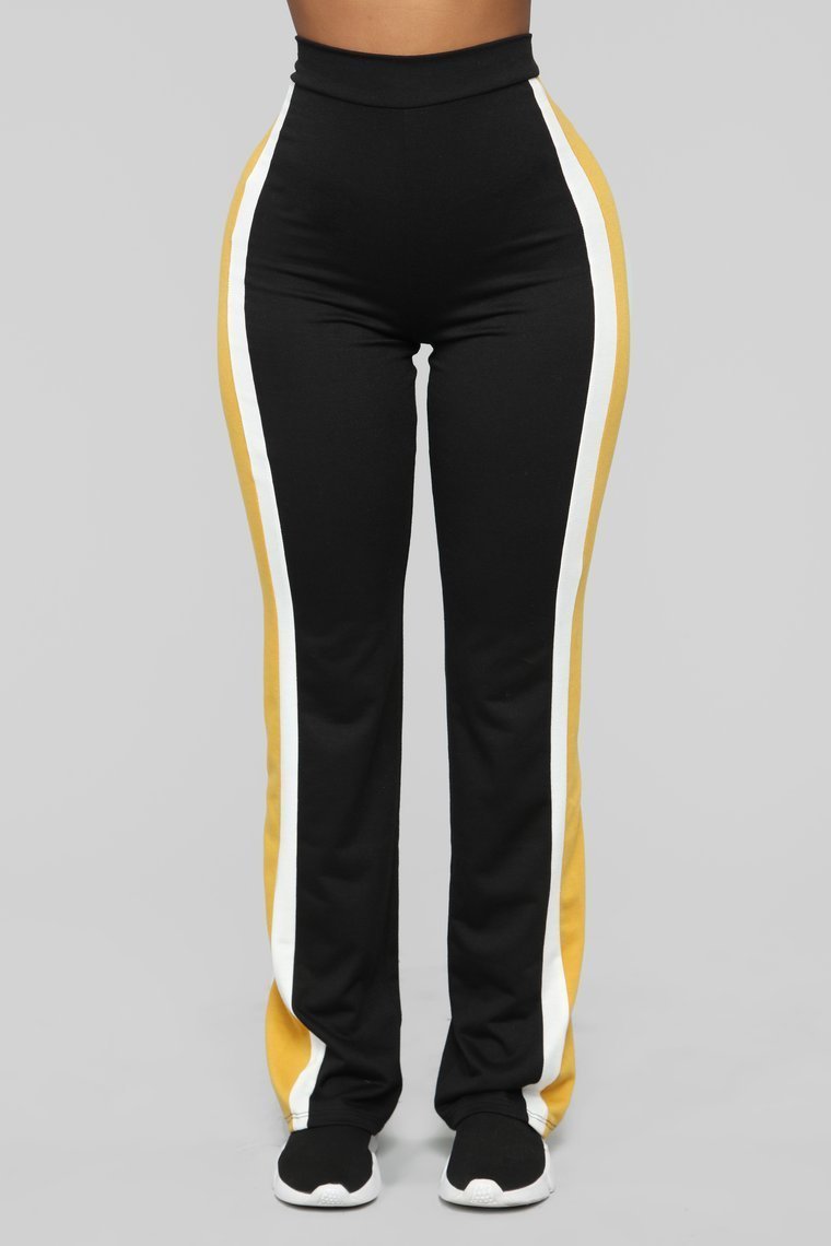Take A Minute Colorblock Set - Black/Combo - jameswhite001