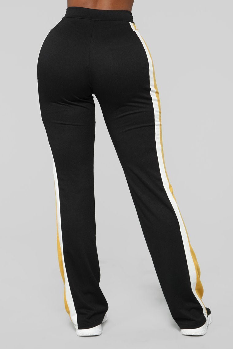 Take A Minute Colorblock Set - Black/Combo - jameswhite001