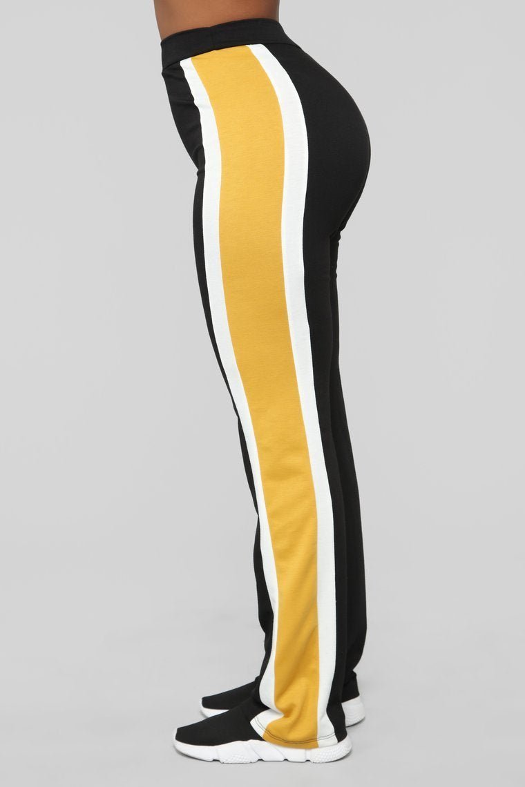 Take A Minute Colorblock Set - Black/Combo - jameswhite001