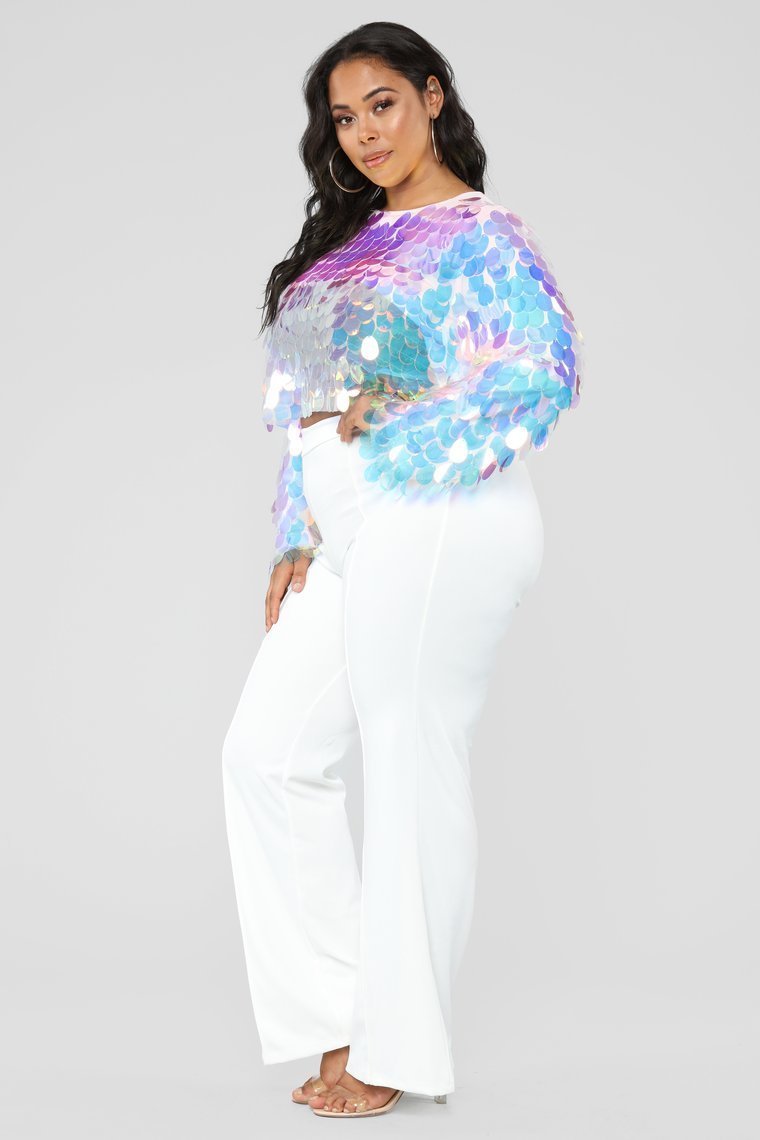 Tardy To The Party Top - Pink - jameswhite001
